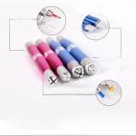Anti Slip Microblading Manual Pen Multifunctional Double Ended Stainless Steel