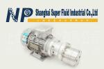 98 PEEK Gear Coating Pump , Low Flow High Pressure Pump For Industrial