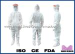 Nonwoven Coverall Protective Clothing