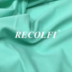 100% Recycled Swimwear Fabric , Classic Blue Pantone Eco Friendly Swimwear