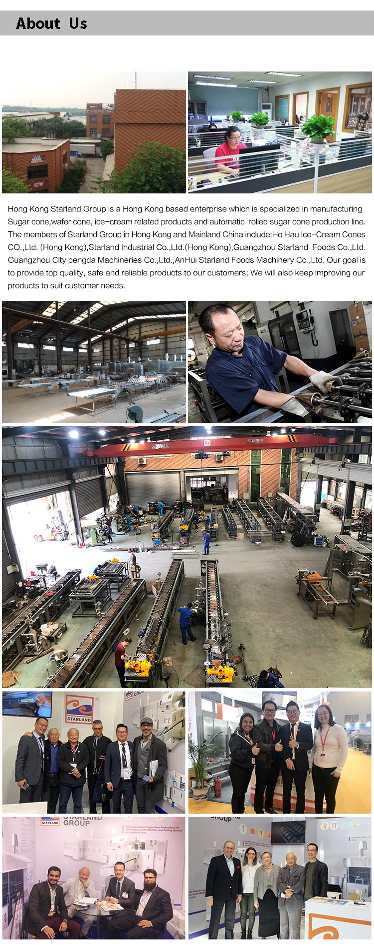 Automatic Multi-Functional Waffle Ice Cream Biscuit Production Equipment, With After-Sales Service