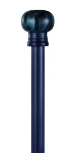Quality Diameter 16mm Thickness 0.6mm Curtain Rod Finals Crystal Curtain Pole Ends wholesale