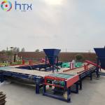 220V Wet Cast Concrete Machinery Artificial Stone Exterior Walls Production Line