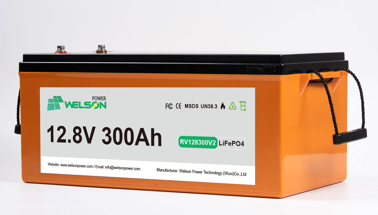 Prismatic Car Boat RV LiFePO4 Battery Discharge Current 80A For Caravan Recreational Vehicle