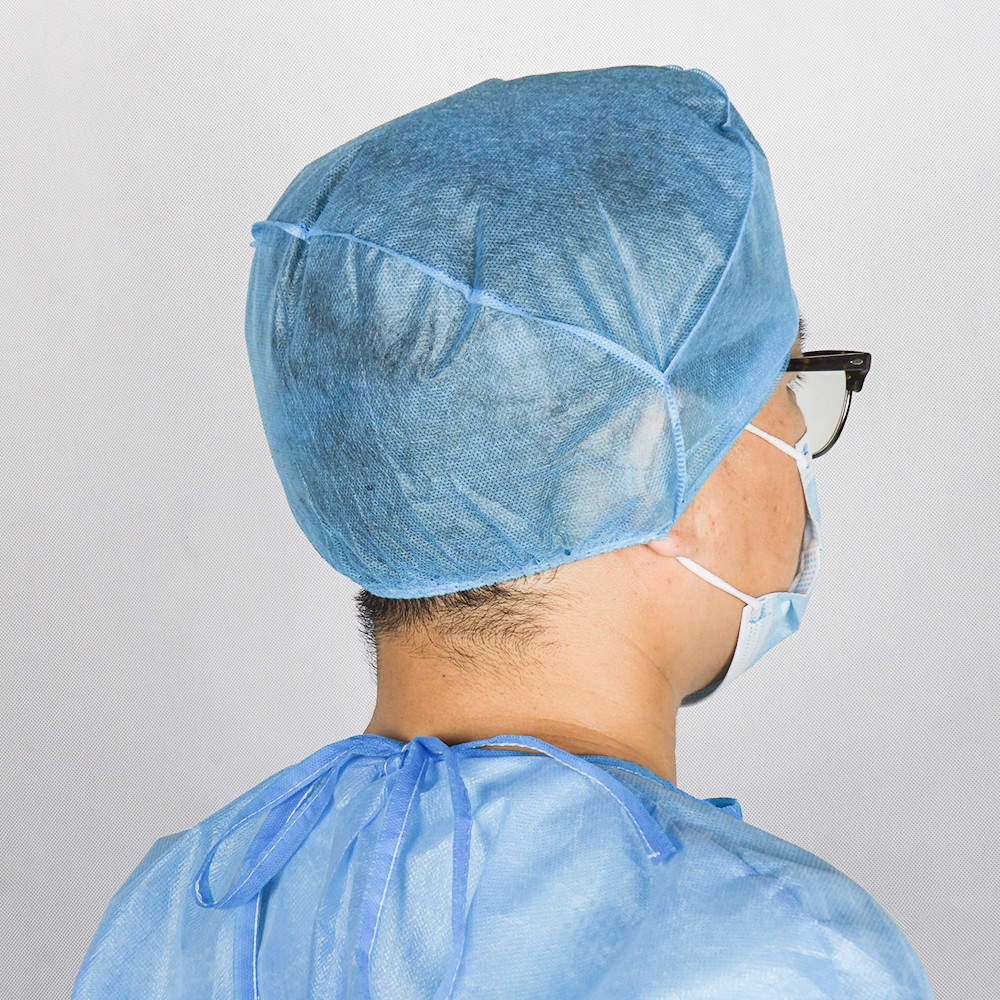 Disposable Bouffant Cap / Hospital Surgical Hat Medical Disposable Cap ​