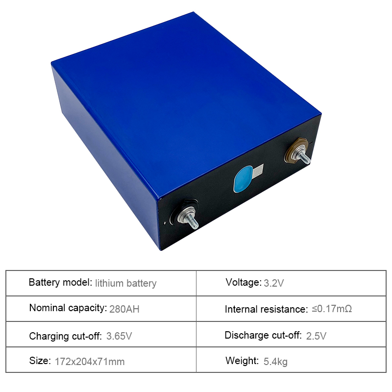 EV3.2V Lithium Ion Battery Packs Cell For Car 280amp 172*204*71mm