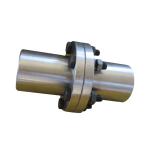 OEM Drive Flange Rigid Coupling / Heavy Duty Couplings Customized