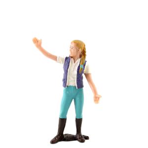 Quality Ranchwoman Figure People At Work Model Toy Pretend Professionals Figurines For Boys Girls Kids wholesale