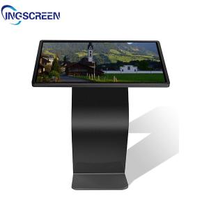 Quality 75in 85in Lcd Digital Signage Touch Screen Kiosk With HDMI wholesale