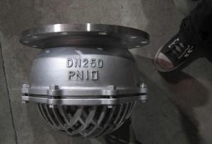 Quality Factory Price Stainless Steel PN10 Flanged Foot Valve wholesale