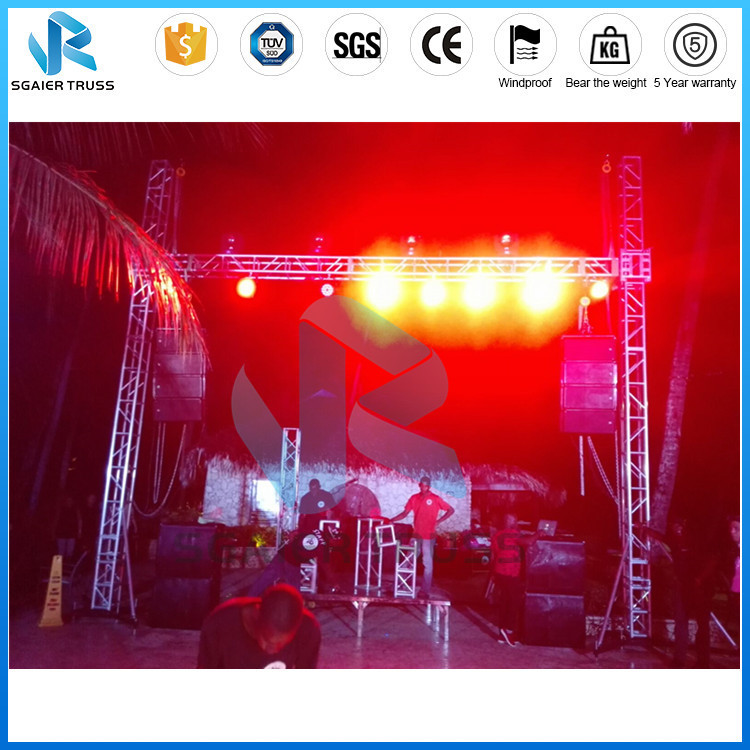 Double Sided 20' x 10' Trade Show Truss Booth
