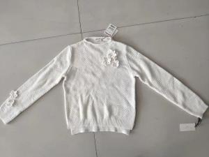 Quality Stockpapa Pullover Cotton Ladies Crop Top Custom Fitness Kid Crewneck Sweatshirt wholesale