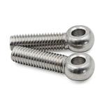 DIN444 Stainless Steel 304 M8 Eye Bolt 0.01mm Tolerance