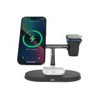 Phone/Earphone/Watch 15w Magnetic Wireless Charging Pad ABS material