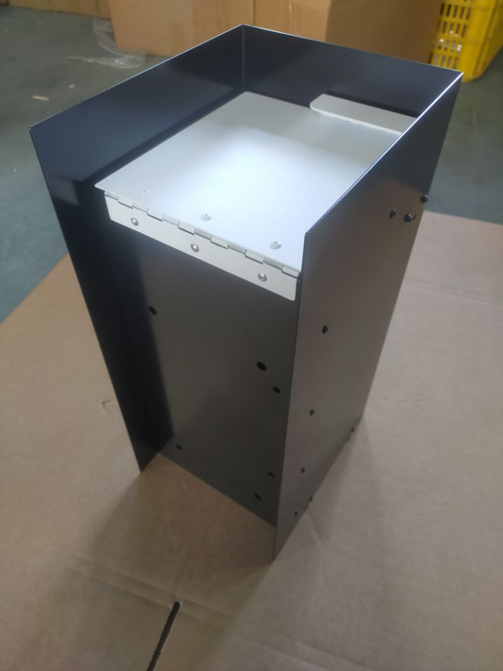 Anti-Theft Parcel Delivery Box with Electrostatic Powder Coating and Galvanized Steel