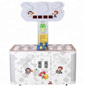 Quality 2players Hammer Frog Ticket Redemption Games Machine For Game Center wholesale