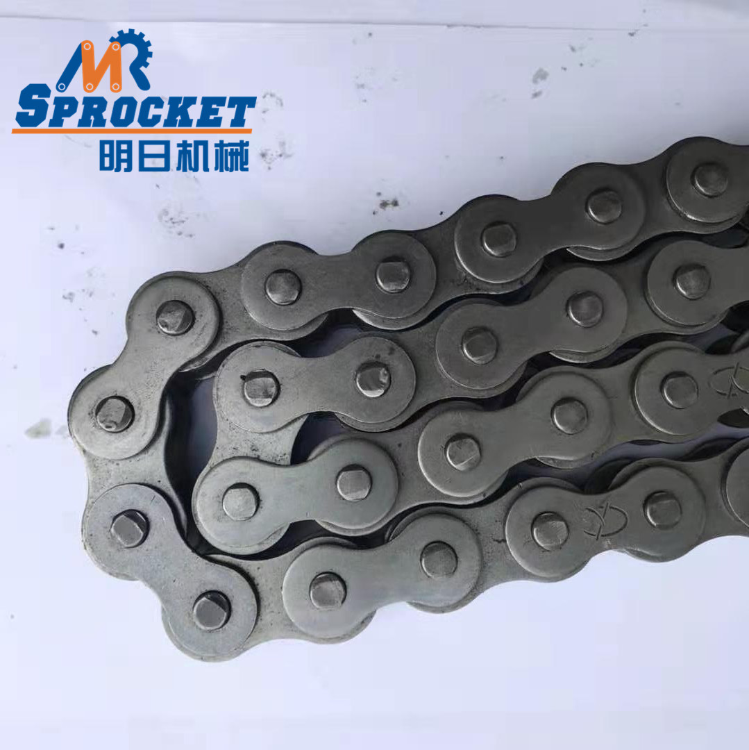 Nature color 40mn steel 20A transmission chain 48 links pitch 31.75mm roller chain