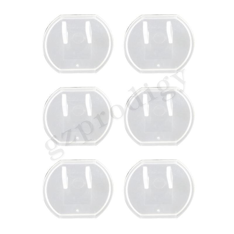 Power Gear Plastic Outlet Covers Shock Prevention Child Safe Plug Protector Easy Install Outlet Plug Covers
