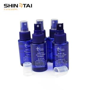 Quality Glasses Plastic Spray Bottle Lens Cleaner 60ml wholesale