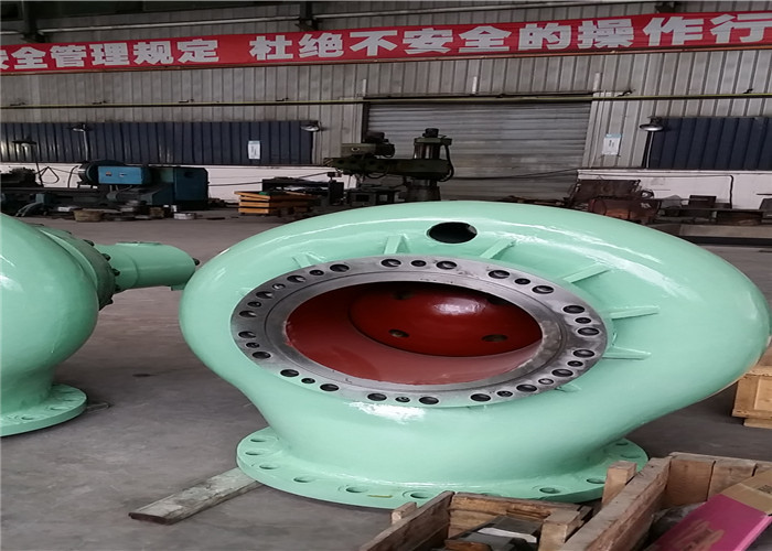 Hydro Power Water Turbine Generator 1000rpm Pressure Regulating Valve