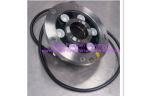 Submersible Underwater Fountain Lights Sub Led Donat Light Middle Smooth Hole