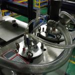 High Precision 2 Parts Epoxy Resin Automatic Glue Dispensing Robot Trustworthine