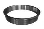 316l Steel Seamless Bearing Ring Forging Round Roller