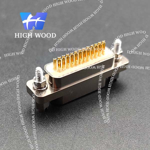 J30J SERIES MICRO-D Rectangular Connectors, J30J-25TJSP