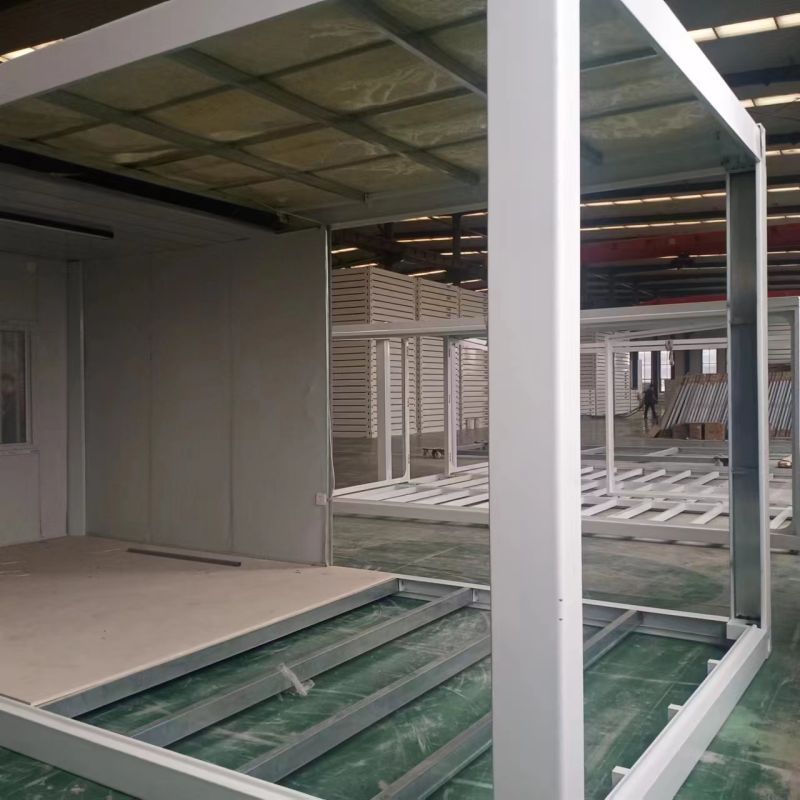 Hotel Modular Expandable Container House with Modern Design Style and Luxury Bathroom