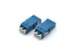 Optic LAN Fiber Optic Adapter Zirconia Sleeve Duplex Single Mode LC - UPC