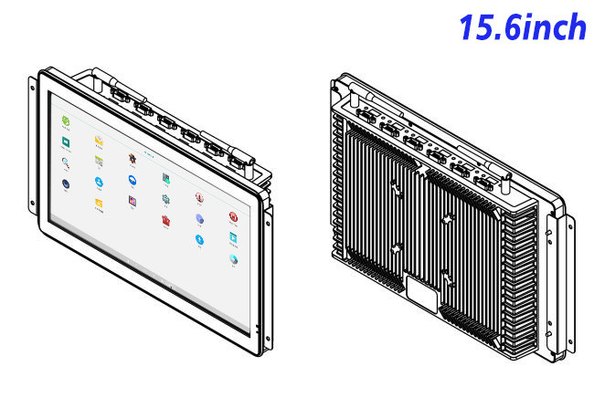 15.6-Inch Android Display for Smart Retail and Digital Signage