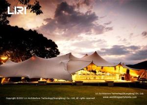 Quality Waterproof Outdoor Wedding Stretch Tents For Party And Events wholesale