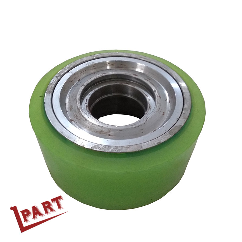 Reach Forklift 10 Inch Polyurethane Load Wheels With bearing