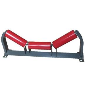 Quality Carbon Steel Conveyor Belt Garland Idlers wholesale