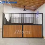 Customizable European Horse Stalls Weatherproof With Swing Door