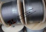 316 A4 1.4401 7x19 14mm Stainless Steel Wire Rope with Net Weight 784kg per