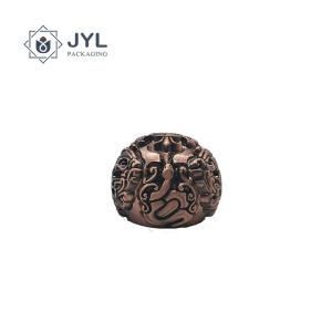 Quality Tequila Wine Liquor Bottle Caps Metal Zinc Alloy Round Nospill wholesale