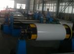 Semiautomatic 380V / 3PH Steel Slitting Line Machinery With Hydraulic Tension