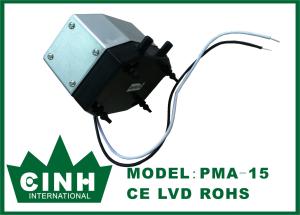 Quality Double Diaphragm Micro Air Pump For Air Bed , Low Noise Air Pumps 12V wholesale