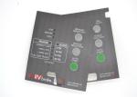 Multi Button Membrane Switch Panel For Household Appliance Water Resistant