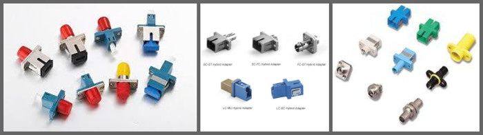 ODM FC Female To MU Female FTTH Fiber Optic Cable Adapter