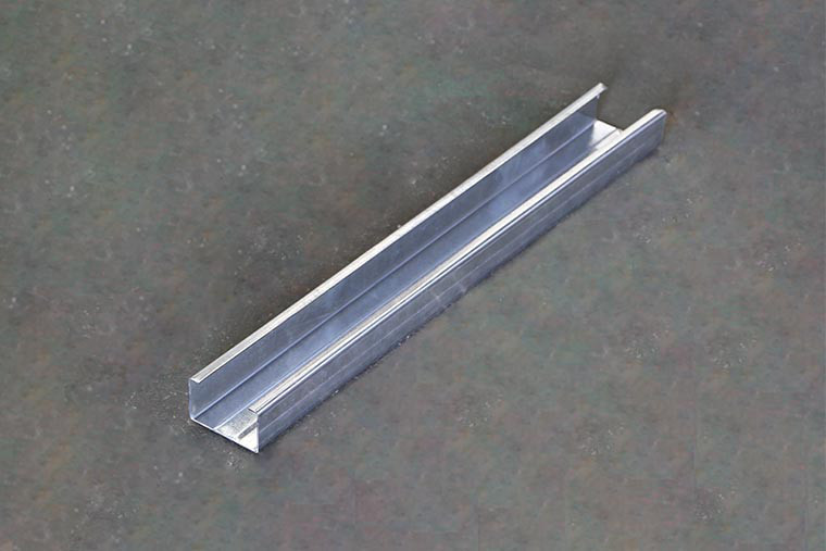 Shaft 95mm Thickness 1.0mm C Purlin Roll Forming Machine