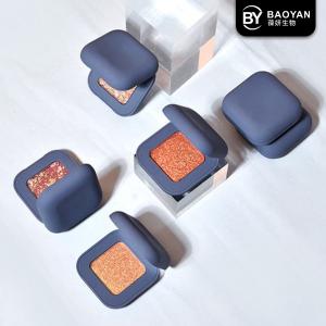 Quality Waterproof Long Lasting Eyeshadow Shimmer Glitter Single Color OEM Makeup wholesale