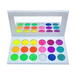 Private Label Pressed Glitter High Pigment Makeup Eyeshadow