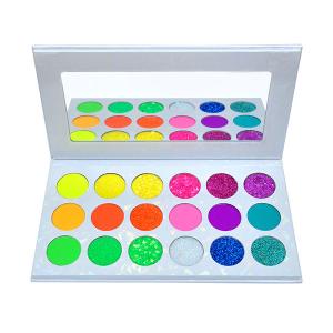 Quality Private Label Pressed Glitter High Pigment Makeup Eyeshadow wholesale