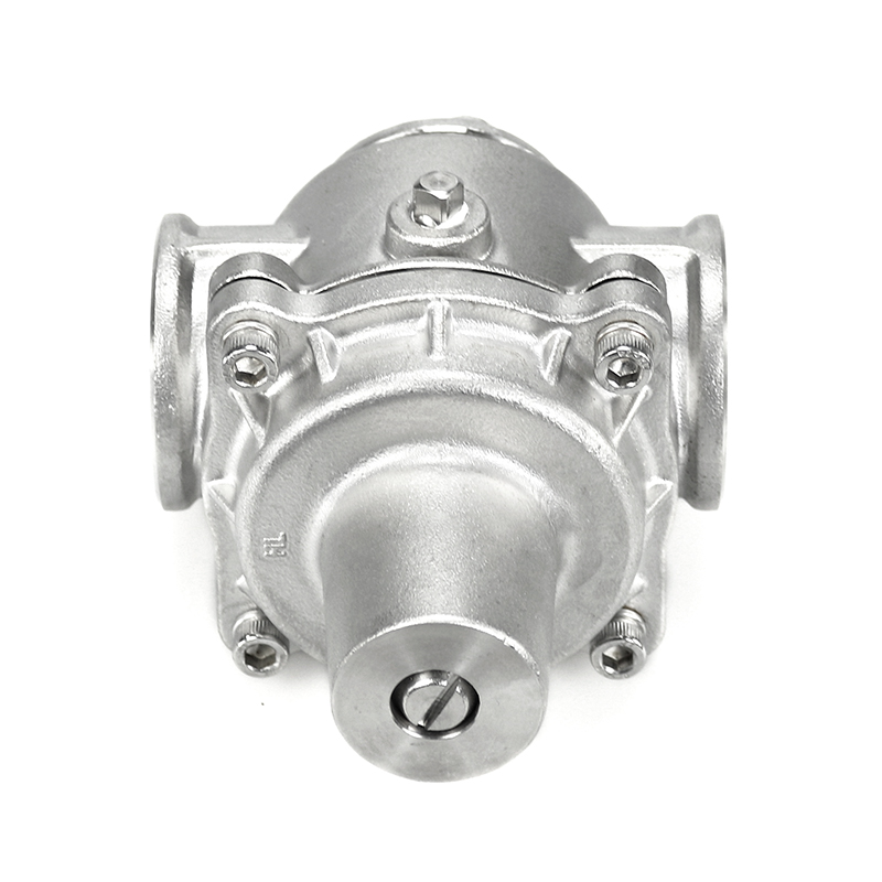 Metal Pneumatic Air Pressure Control Valve PN10 PN16 PN20