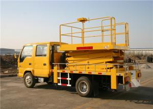Quality ISUZU Chassis 4x2 Drive 22M Truck Mounted Aerial Work Platform 90km/H 200kg Load wholesale