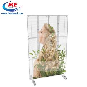 Quality P5 Outdoor Transparent Glass LED Screen Display Fixed IP65 Waterproof wholesale