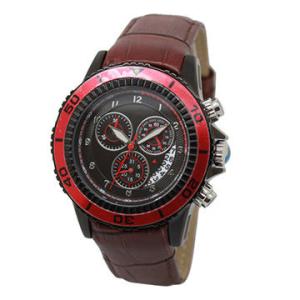 Quality Water Resistant Red Multifunction Wrist Watch For Men 2.2 * 2.0cm,multifunction wrist watch wholesale