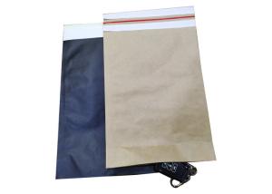 Quality Returnable 125gsm Paper Mailing Bags CMYK Printing wholesale